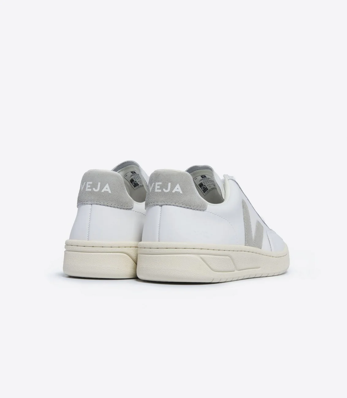 Zapatillas Veja de Mujer V-12 Light Grey - Image 3