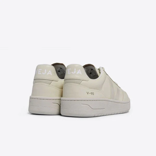 Zapatillas Veja de Mujer V-90 Ot Leather Cashew - Image 3