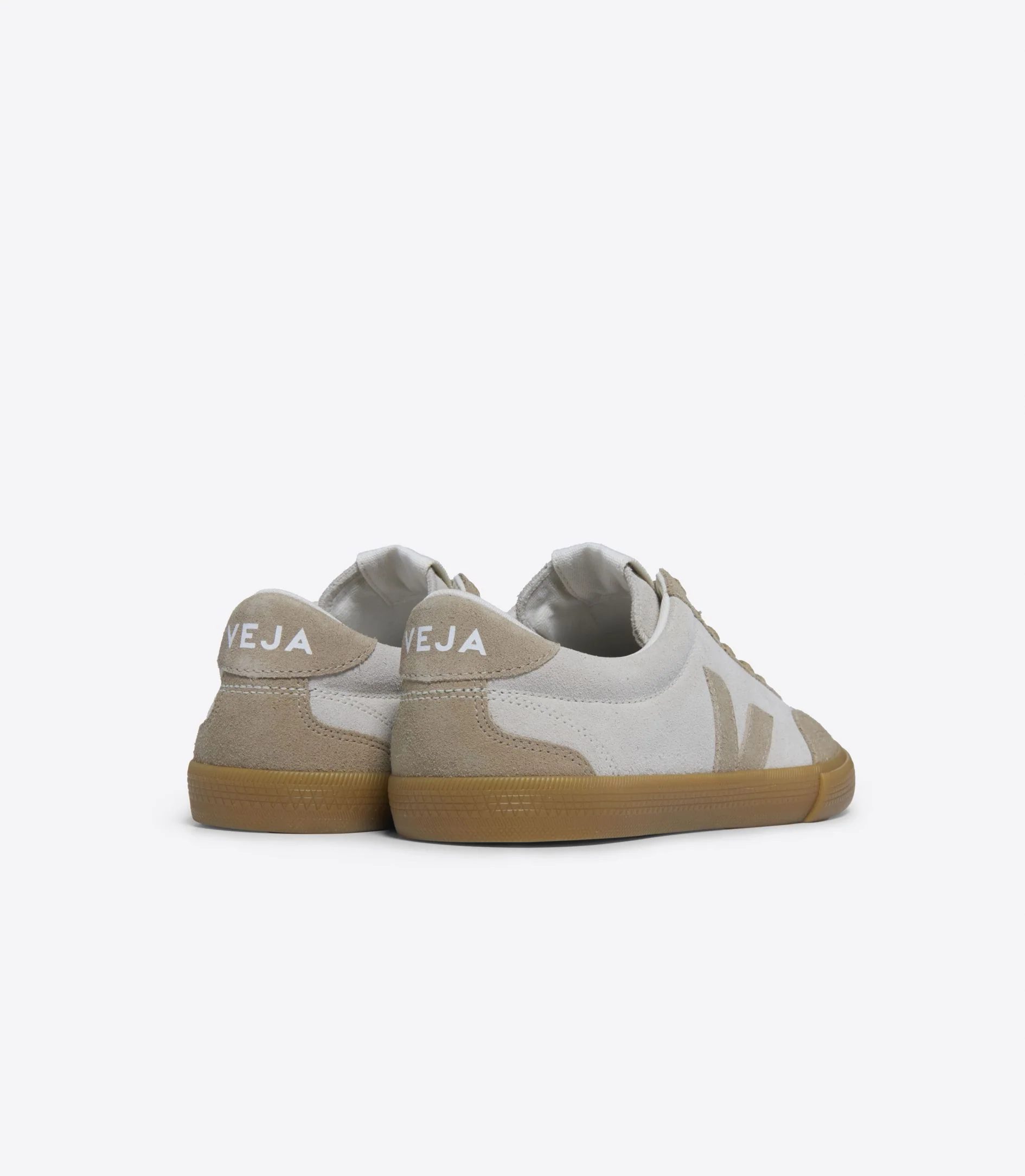Zapatillas Veja de hombre Volley Suede Natural Sahara - Image 3